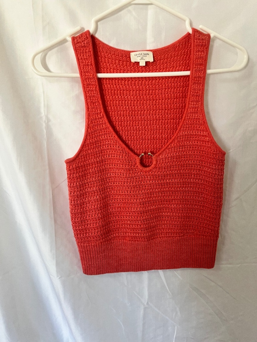 Gentle Fawn crochet tank top